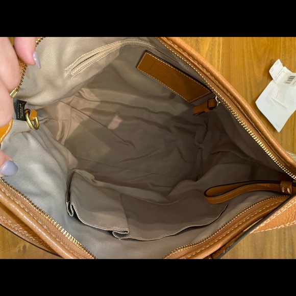 Coach Signature Patchwork Tote K0893-F11709 Purse - Picture 5 of 14